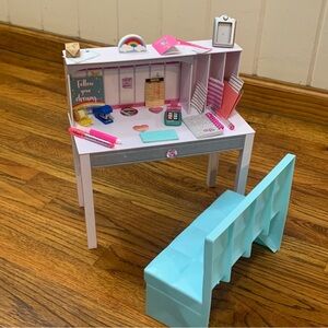 Our Generation American Girl Home Office Work Desk w/ Accessories
Journey Girls